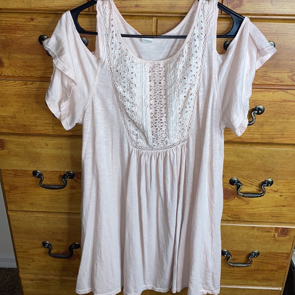 Cold Shoulder Dress